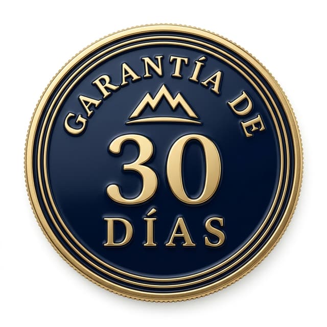 Sello: garantía de 30 días